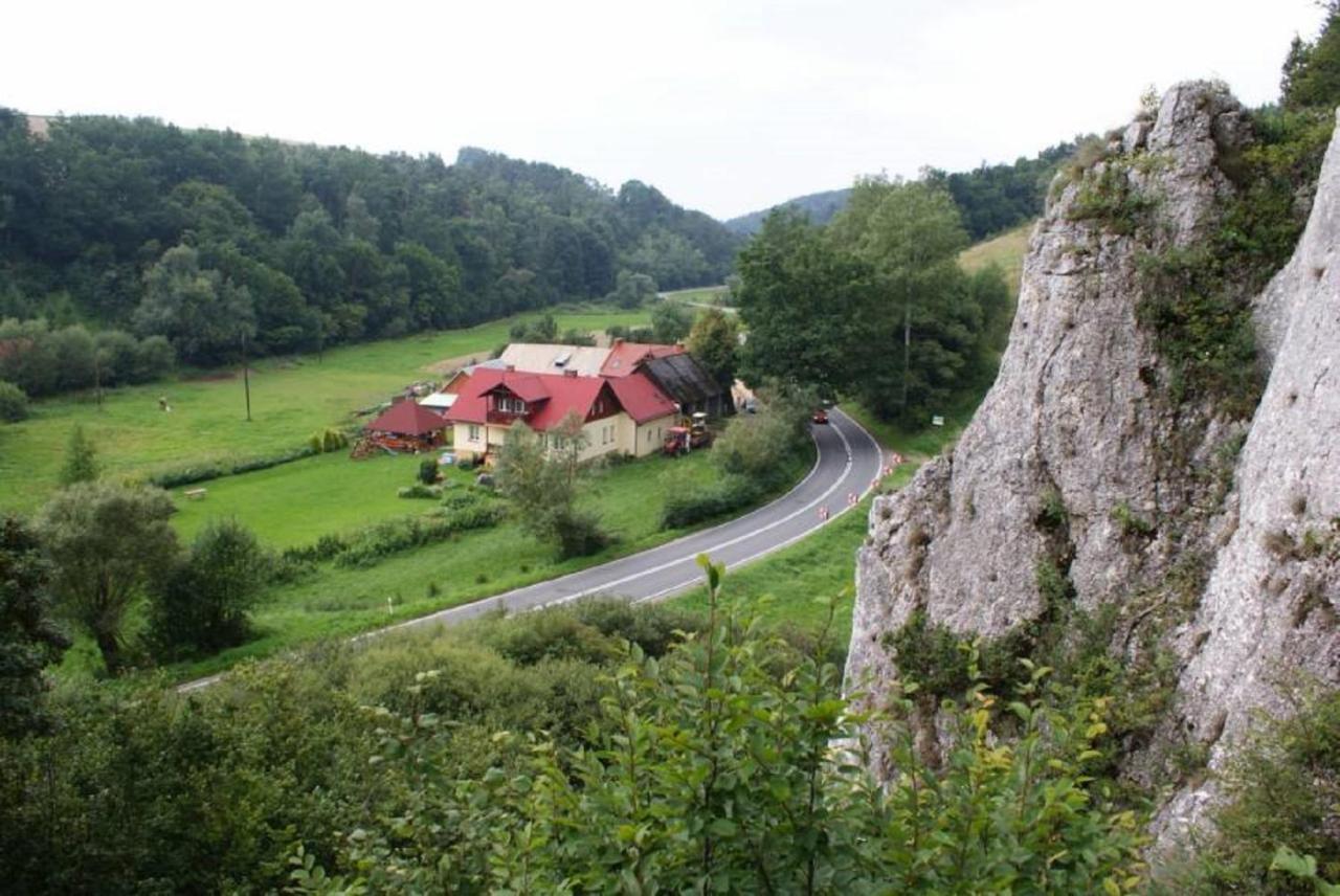 Gospodarstwo Agroturystyczne Dolina Zachwytu Villa Suloszowa Exterior photo