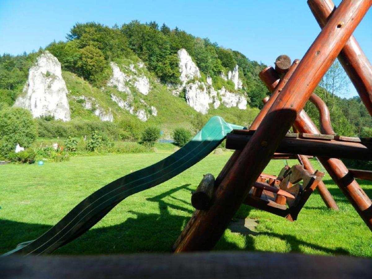 Gospodarstwo Agroturystyczne Dolina Zachwytu Suloszowa Exterior photo