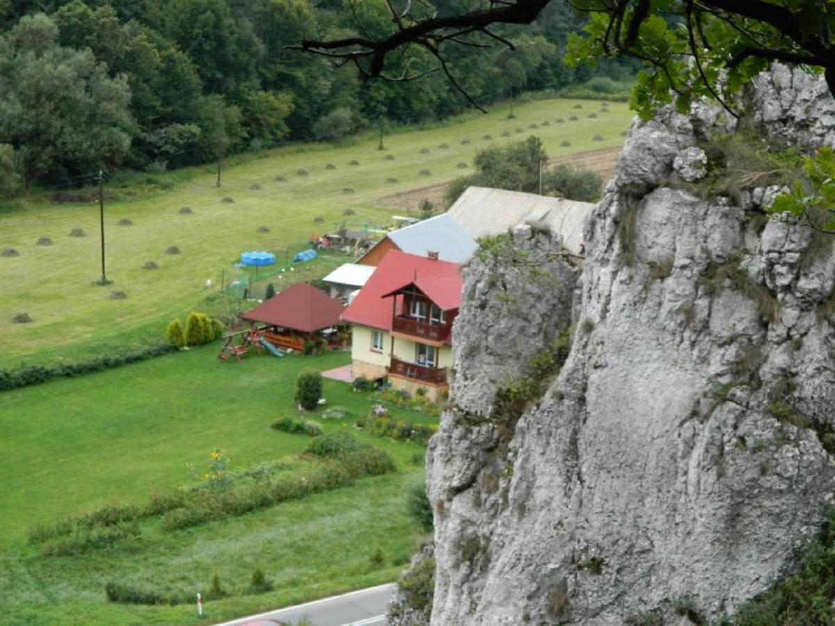 Gospodarstwo Agroturystyczne Dolina Zachwytu Villa Suloszowa Exterior photo